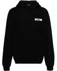Jacquemus - "Le Hoodie Gros Grain" Hoodie - Lyst