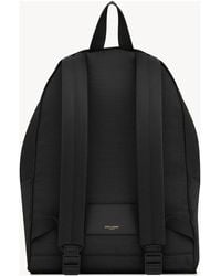Saint Laurent Ysl City Star Embossed Backpack in Black for Saint Laurent Ysl City Star Embossed Backpack in Black for