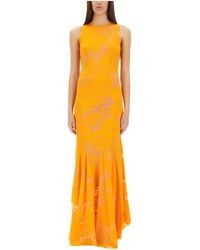 ワンピース Etro Devore Stretch Jersey Dress With Cut-Out Etro Dévoré Stretch Jersey Dress With Cut-Out | THE LIST