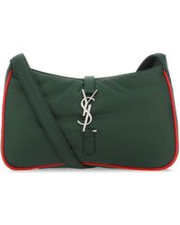 Saint Laurent - Dark Econylâ Le 5 Ã€ 7 Shoulder Bag - Lyst