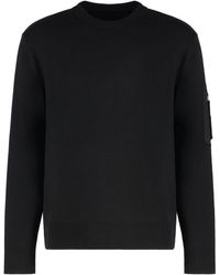 Givenchy - Crew-Neck Wool Sweater - Lyst
