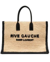 Saint Laurent Cabas Bags for Women | Lyst