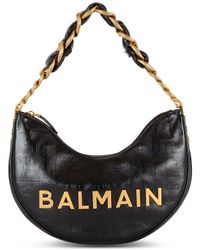Balmain - Shoulder Bag '1945 Soft' - Lyst