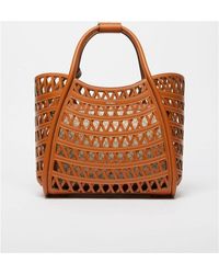 Max Mara - Marinesweaving Handbag - Lyst