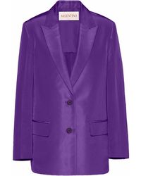 Valentino - Giacca Monopetto - Lyst