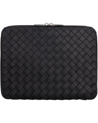 Bottega Veneta - Intrecciato Hydrology Document Case Pouch - Lyst