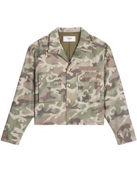 Celine Militar Jacket - Gray