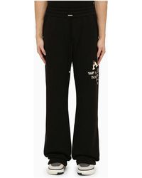 Amiri - Jogging Trousers With Logo - Lyst