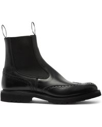 Tricker's - Henry Leather Chelsea Boots - Lyst