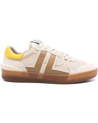 Lanvin - Clay Sneakers With Translucid Sole - Lyst