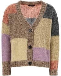 Weekend by Maxmara - Acrylic Blend Camera Cardigan - Lyst