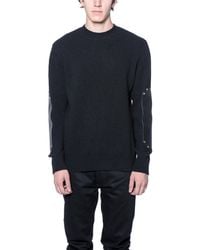 Givenchy - Crew Neck Wool Sweater - Lyst