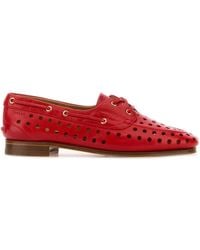 Bally - Leather Party Lace-Up Shoes - Lyst