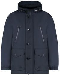 Woolrich - Light Ramar Hooded Parka - Lyst