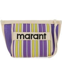 Isabel Marant - Powden Clutch Bag - Lyst