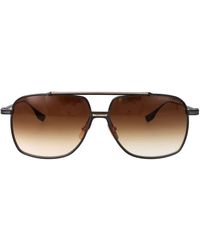 Dita Eyewear - Metallic Gradient Sunglasses - Lyst