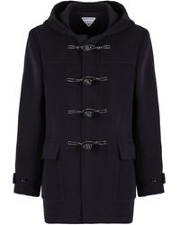 Bottega Veneta - Wool Duffle Coat - Lyst
