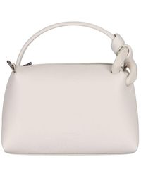 JW Anderson - Corner Piccola Leather Handbag - Lyst
