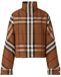 Burberry - Jacket - Lyst