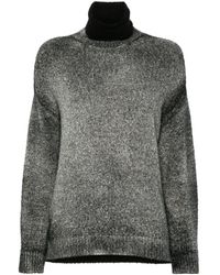 Avant Toi - Hand-Painted Sweater - Lyst