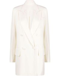 Max Mara - Wool Blazer Jacket - Lyst