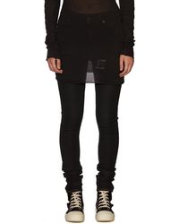 Rick Owens - Denim Jeans Detroit Cut - Lyst