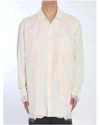 Maison Margiela - Reversible Shirt Anonymity Of The Lining - Lyst