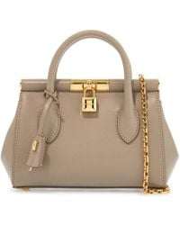 Dolce & Gabbana - Day Leather Mini Handbag - Lyst