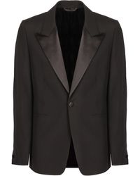 Givenchy - Single-Breasted One Button Jacket - Lyst