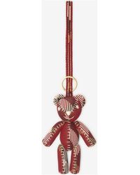 Burberry - Thomas Bear Charm - Lyst