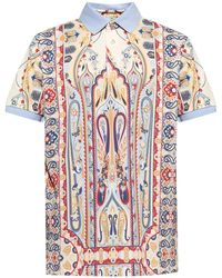 Etro - Polo Roma T-Shirt - Lyst