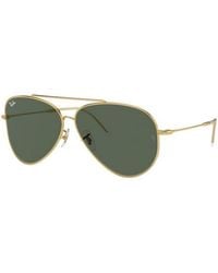 Ray-Ban - Aviator Reverse Rbr0101S 001/Vr Sunglasses - Lyst