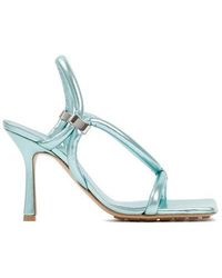 Bottega Veneta - Stretch Slingback Sandals - Lyst