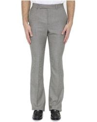 Celine - Wool And Cashmere Pants - Lyst