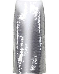Max Mara - Toano Sequined Skirt - Lyst