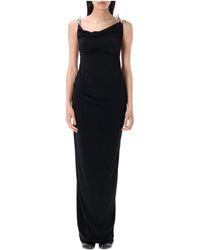ワンピース COPERNI 'Washing Clip Gala' dress Black Washing Clip Gala Dress – Coperni