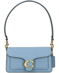 COACH - Polished Pebble Leather Tabby Shoulder B - Lyst