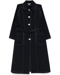 Thom Browne - Patch Pocket Car Coat - Lyst
