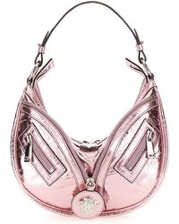Versace - Repeat Small Hobo Bag - Lyst