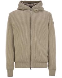 Moncler - Reversible Wool-Blend Sweatshirt For - Lyst