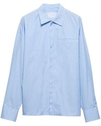 Prada - Elegant Cotton Shirt For - Lyst