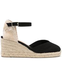 Castañer - "Chiarita" Espadrilles Sandal - Lyst