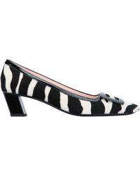 【関税&送料込】Roger Vivier Belle Vivier Fabric Buc Dec 45 Roger Vivier Belle Vivier Fabric Buc Dec 45 in Pink | Lyst