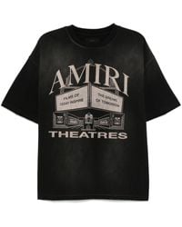 Amiri - Oversized Theater Tee - Lyst