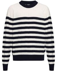 Balmain - Classic Crew Neck Sweatshirt For - Lyst