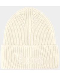 Versace - Embroidered 1978 Logo Beanie - Lyst