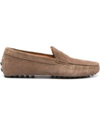 Tod's - Suede Gommino Driving Shoes - Lyst