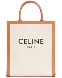 Celine Medium Triomphe Bucket Bag - Brown Bucket Bags, Handbags - CEL236403