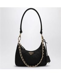 Prada - Mini Bag Re-Edition 1995 Chaîne - Lyst