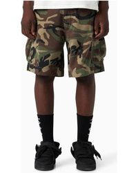 1989 STUDIO - Camo Cargo Shorts - Lyst